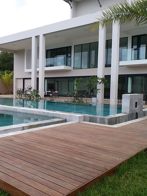 Wood Decking Manufacturers in Mauritius
