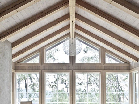 Wooden Roof Ceiling in Mauritius